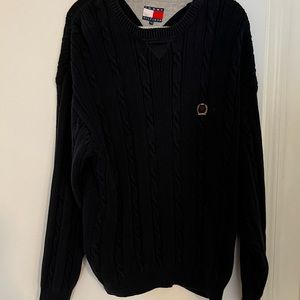 Tommy Hilfiger, Dark Navy Blue, Large